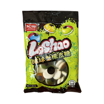 Жевательные конфеты Lechao Star глаза 118г