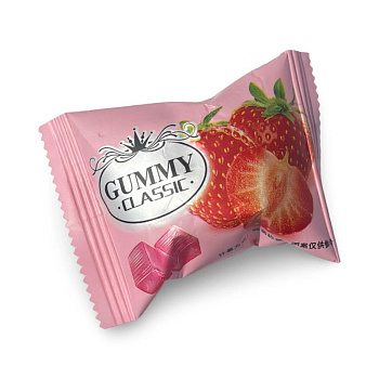 Мармеладные конфеты Suanxiaomei со вкусом Клубники  