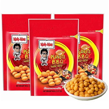 Арахис Koh-Kae обжаренный в панировке со вкусом барбекю 90г