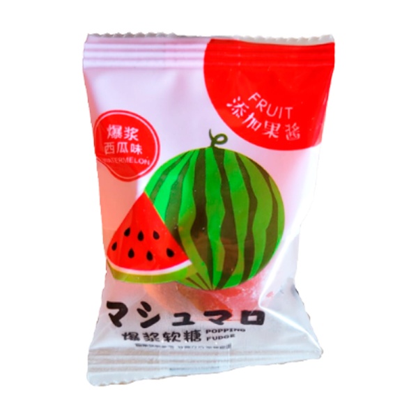 Konfety zheleynye Lechao Arbuz 2,5kg