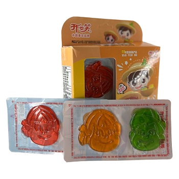 Мармелад Wangzai Фермеры фруктовый микс 18г