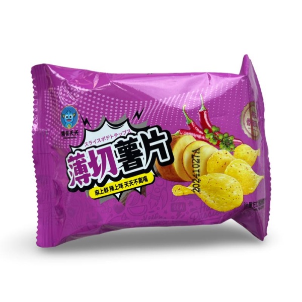 Chipsy Jinglinbyoyao so vkusom pertsa