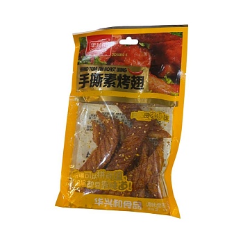Снеки Huaxinghe со вкусом куриных крылышек 76г