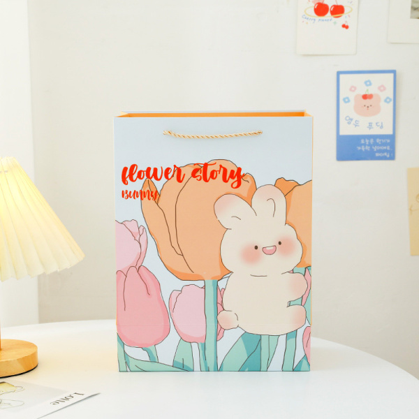 Paket podarochnyy Yokee Flower Story 33*25sm