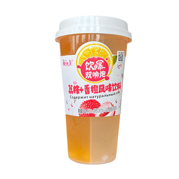 Напиток МайСан негазированный Личи и Апельсин 600мл