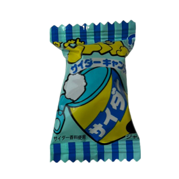 Жевательная резинка Донгури-гаму в карамели со вкусом сидра 5,4г