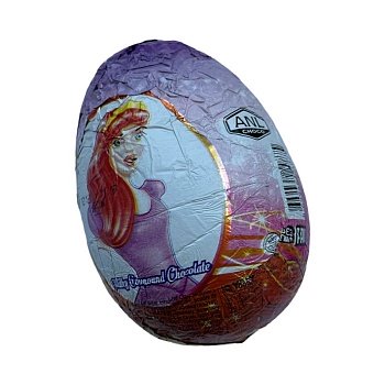 Шоколадное яйцо Princess с сюрпризом 25г