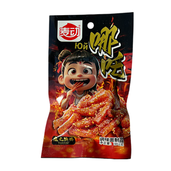 Соевое мясо Molten La острые палочки 18г