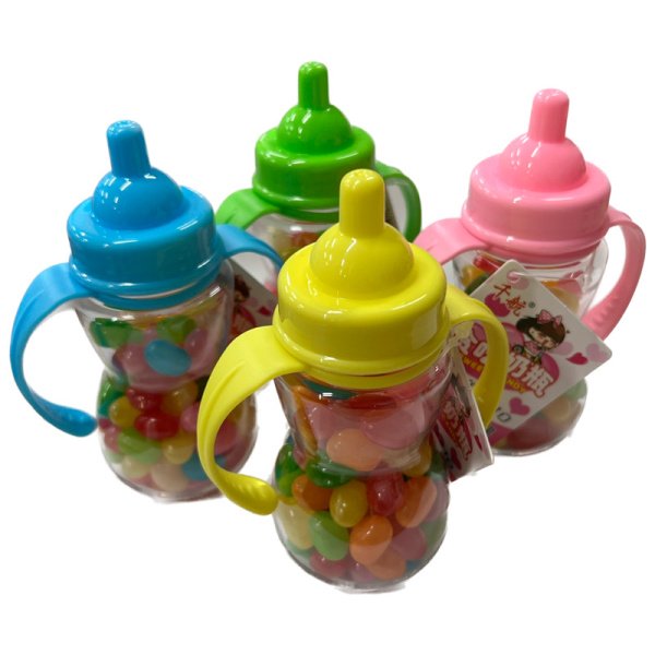 Drazhe Boby Qianhang Fruktovye v butylochke 80g