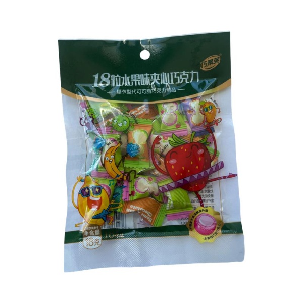 Konfety Qiao Difu Shokoladnyy miks 18g