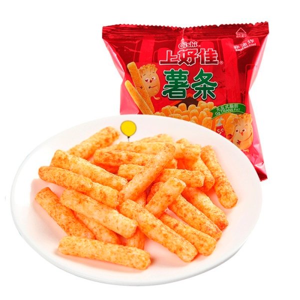 Chipsy Oishi palochki tomatnye 8g