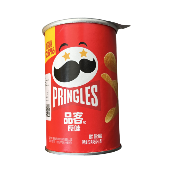 Chipsy Pringles originalnyy vkus 53g