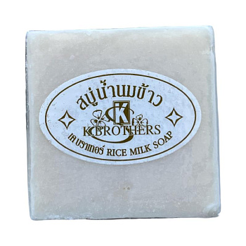 Мыло для лица K.Brothers Жасминовый Рис 50г