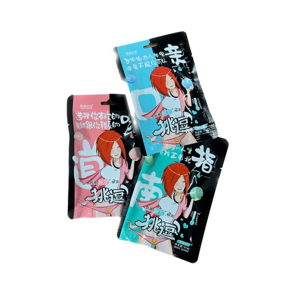 Konfety Tongzhuodeni karamel kislye fruktovye 27g