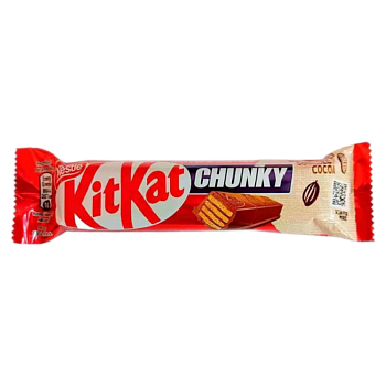 Шоколадный батончик KitKat Chunky с какао 40г