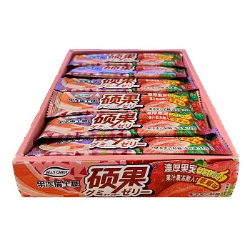 Конфеты жевательные Jelly Swiss Candy голубика 14г