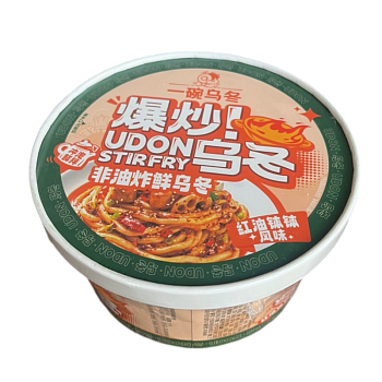 Лапша быстрого приготовления UdonStirfry с маслом красных бобов  257г