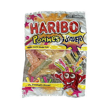 Мармелад Haribo в форме картофеля фри 175г