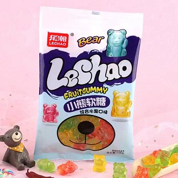 Мармеладные конфеты Lechao мишки 118г