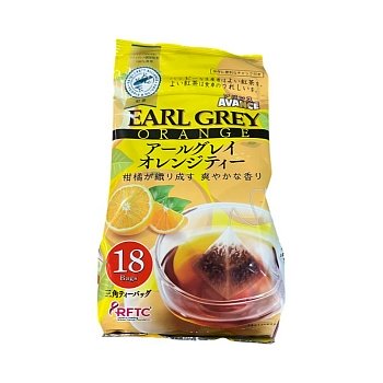 Чай AVANCE Эрл Грей чёрный с апельсином 28,8г