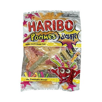 Мармелад Haribo в форме картофеля фри 175г