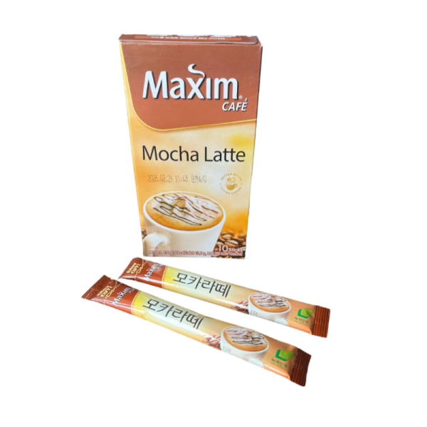 Kofe Maxim rastvorimyy 3v1 mokko latte 13g