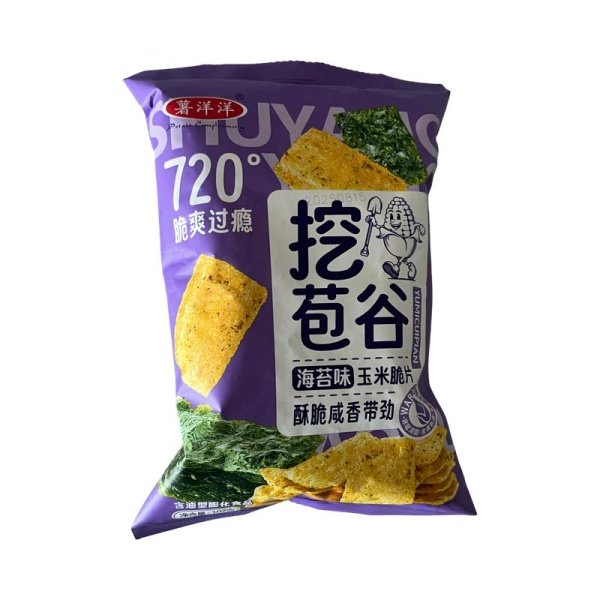 Chipsy ShuYangyang Yumicuipian s nori 102g