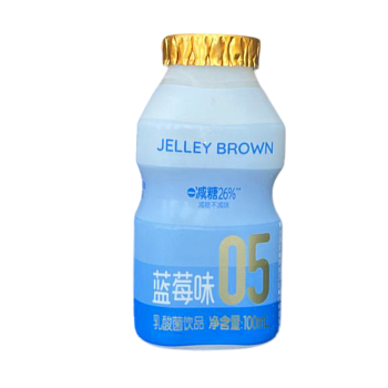 Напиток Jelley Brown молокосодержащий голубика