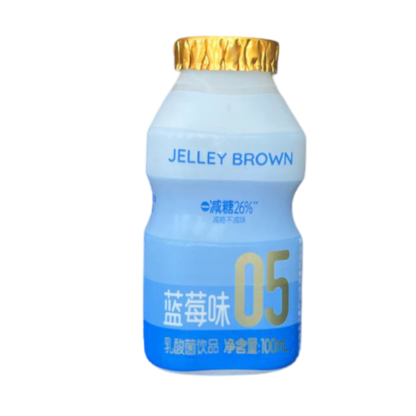 Napitok Jelley Brown molokosoderzhashchiy golubika