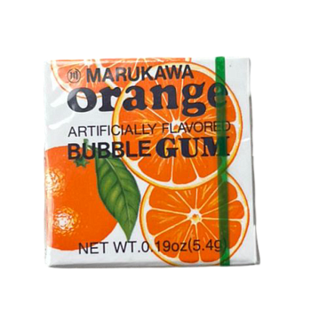 Жевательная резинка Marukawa Апельсин 5,4г