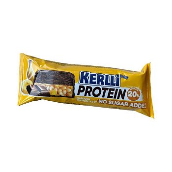 Злаковый батончик Kerlli с протеином и бананом без добавления сахара 40г