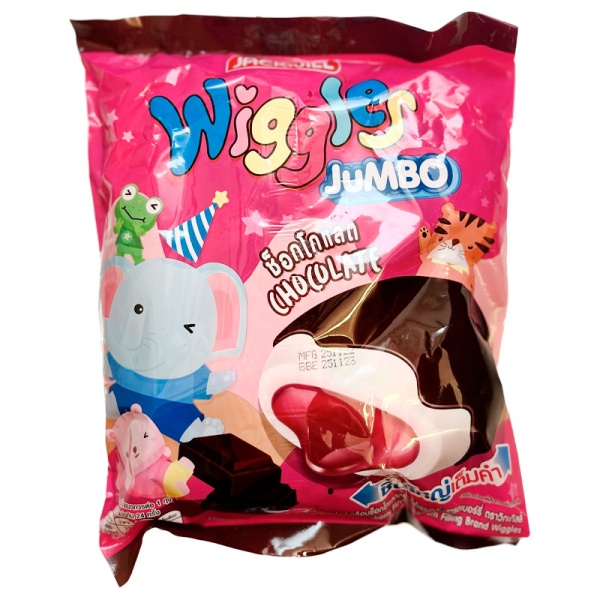 Zefir Jack'nJill Wiggles shokolad 108g