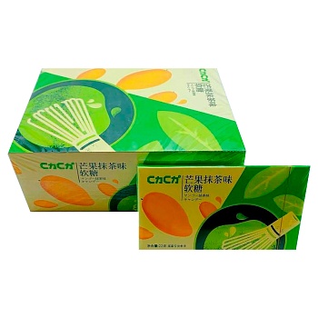 Конфеты жевательные C.C. Манго 18г