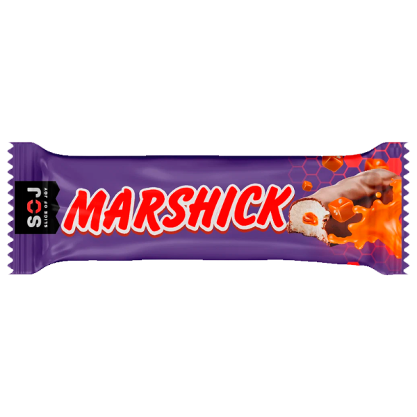 Batonchik SOJ Marshick solenaya karamel 30g