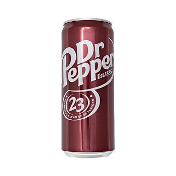Напиток Dr.Pepper оригинал ж/б 330мл