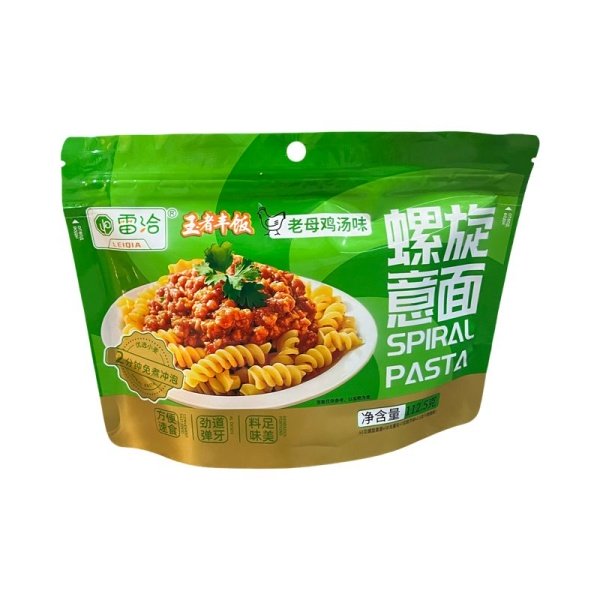 Makarony Wang Zhe Feng Fan so vkusom kuritsy 112,5g