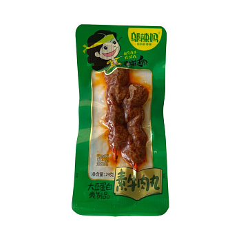 Соевое мясо Hot mamu со вкусом говядины 23г