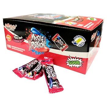 Жевательная резинка Deer DaDa Ракета 5г