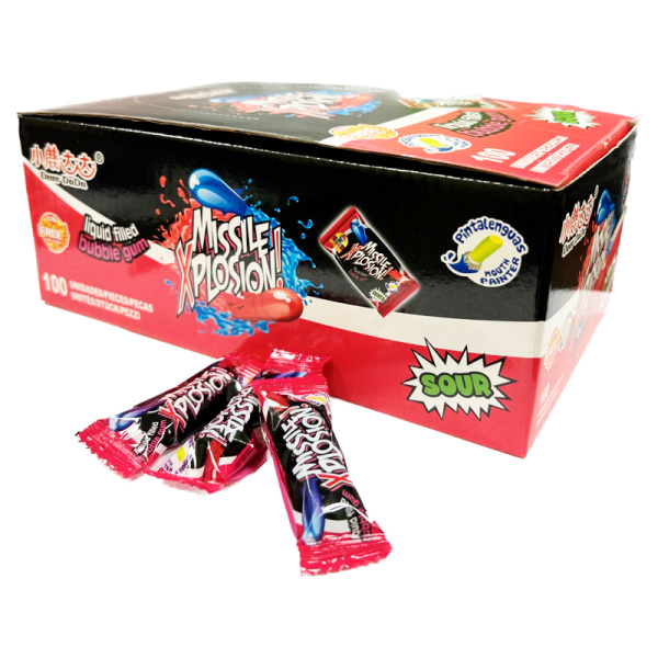 Zhevatelnaya rezinka Deer DaDa Raketa 5g