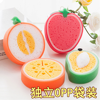 Губка Snax Фрукты SX-19