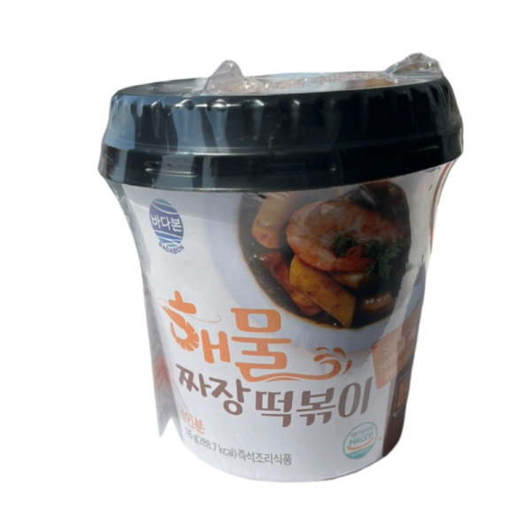 Tokpokki zharennye Badabon so vkusom moreproduktov v souse chachzhan 118g