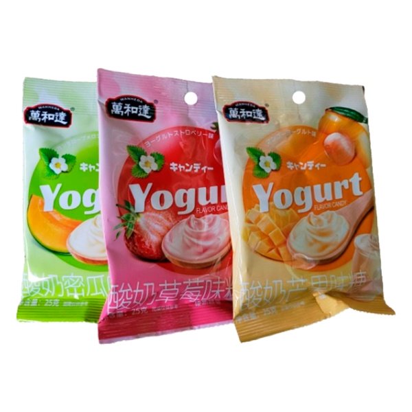 Konfety Wanda Yogurt Fruktovo-yogurtnye 25g