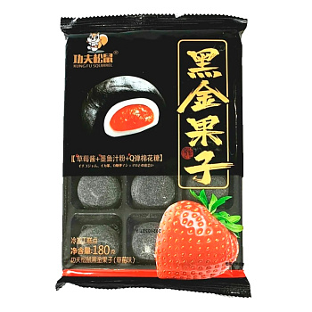 Моти Chaobaiwei Kung Fu Squirrel со вкусом клубники 180г