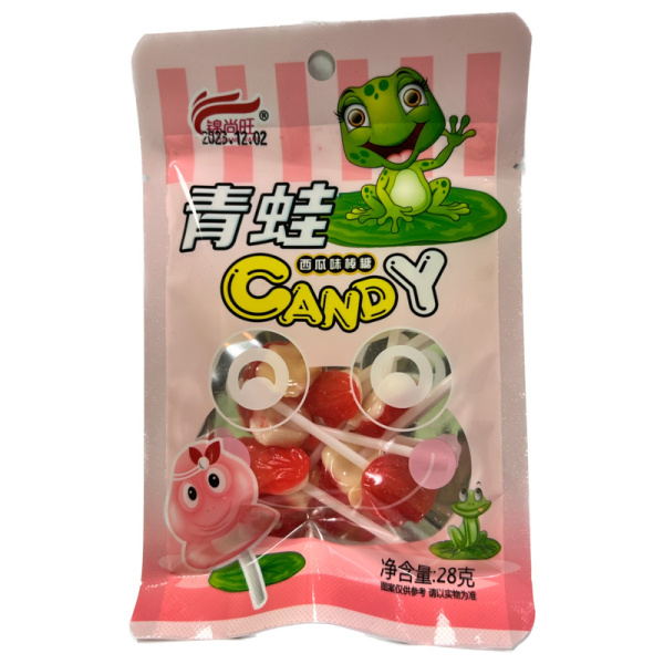 Ledenets na palochke Jin Shang Wang Lyagushka Arbuz 28g