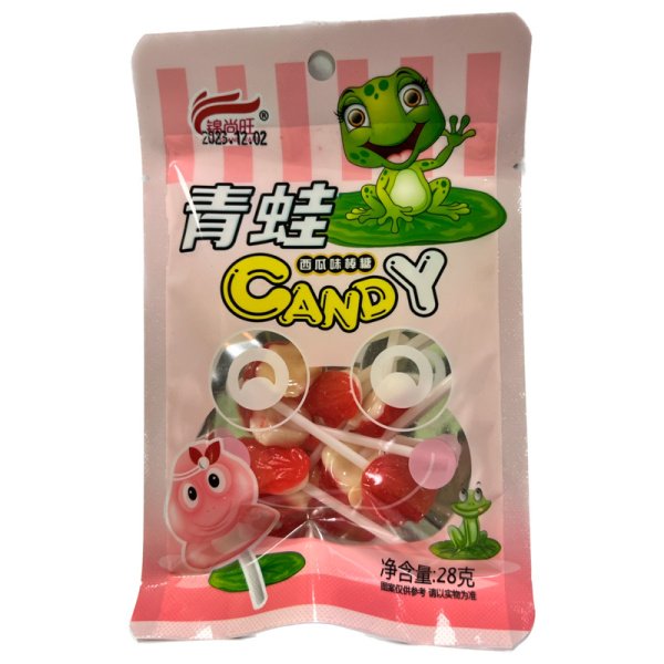 Ledenets na palochke Jin Shang Wang Lyagushka Arbuz 28g