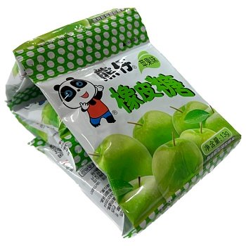 Мармелад Panda Kid Яблоко на ленте 13г