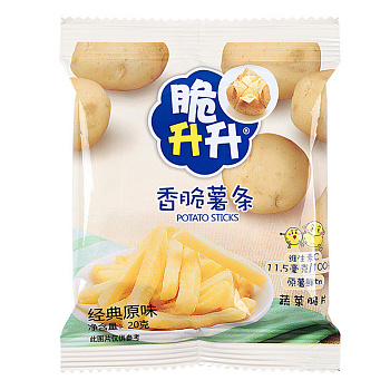 Картошка фри Crisp Оригинальная 20г