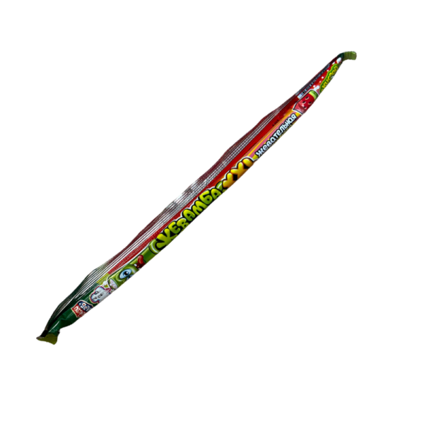 Zhevatelnaya konfeta s kisloy pudroy Zhevamba so vkusom arbuza 15g