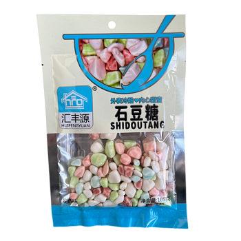 Конфеты Huifengyuan шоколадные камушки со вкусом йогурта 105г