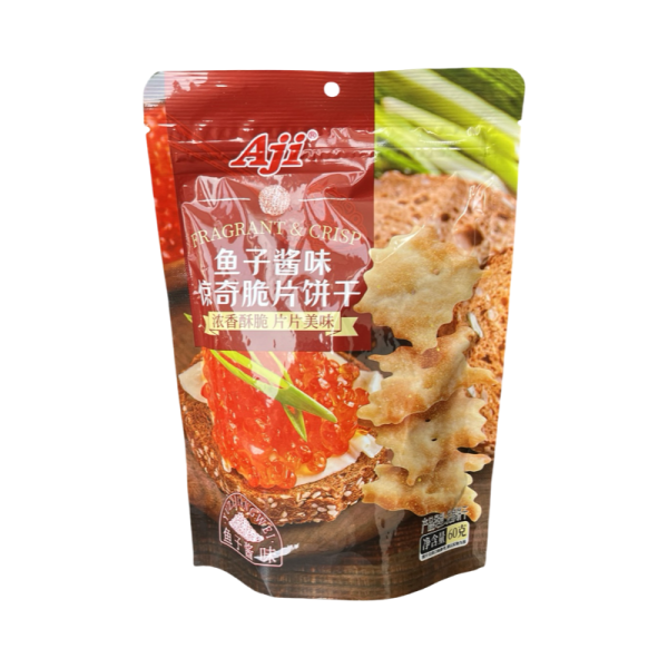 AJI Kavi kreker so vkusom krasnoy ikry 60g